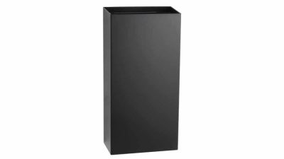 Bobrick Fino Collection Trash Receptacle B-9279MBLK