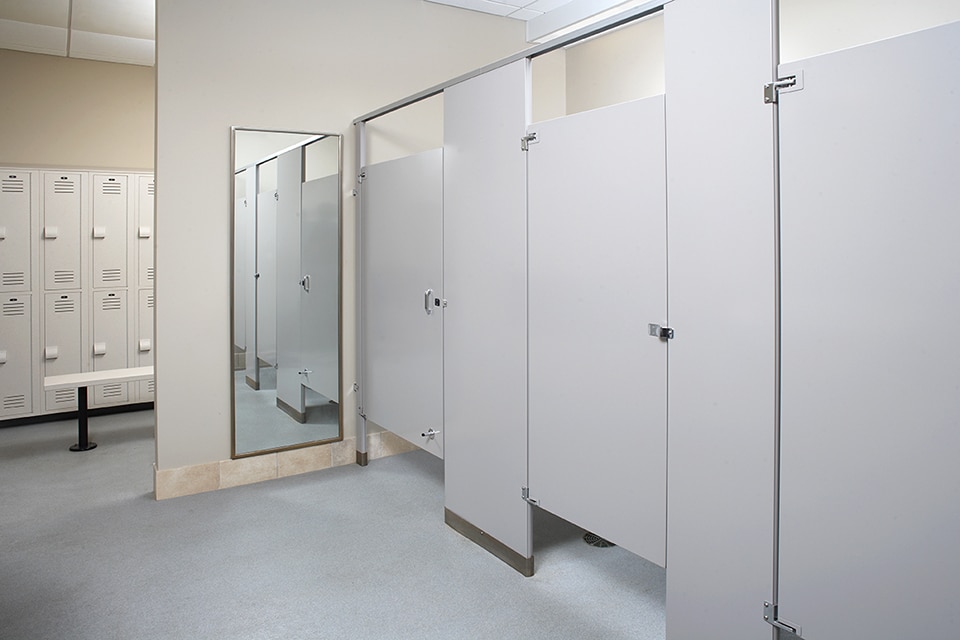 Powder Coated Steel Styles - Partition Plus