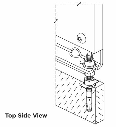 Bobrick Floor Anchor Packet - 1002701 - Image 2