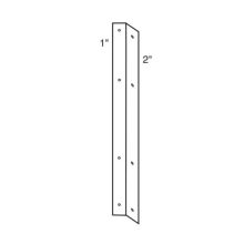 Bobrick Angle Bracket 1001371