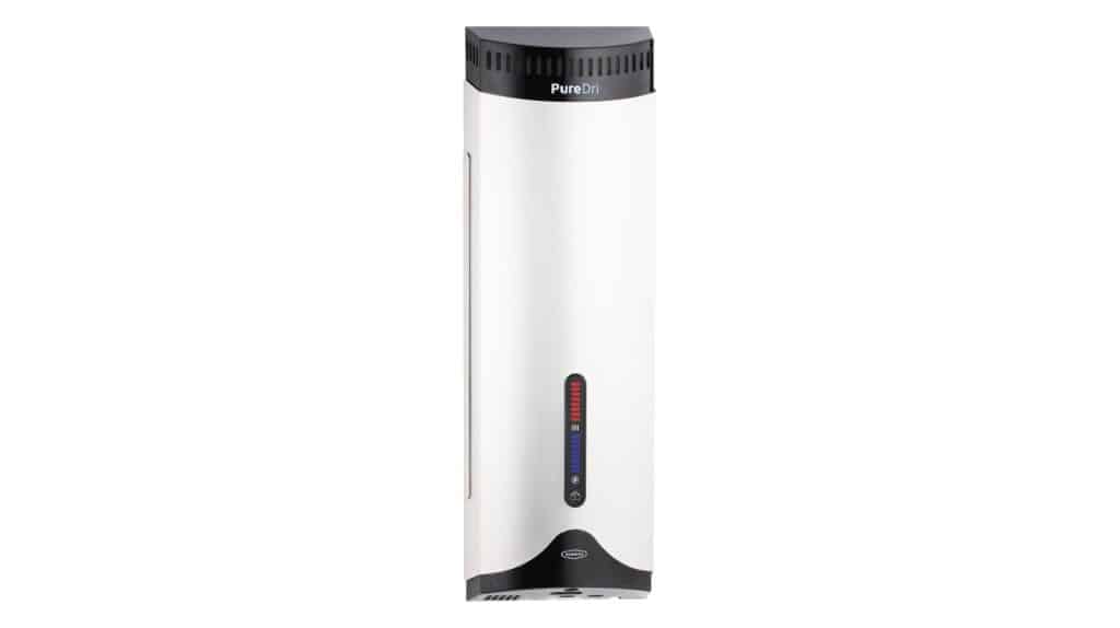 Bobrick PureDri Automatic Hand Dryer and Air/Hand Sanitizer B-9100 ...