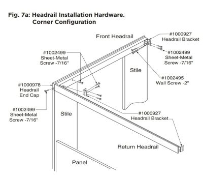 Bobrick Extruded Aluminum Headrail - 1002385 - Image 2