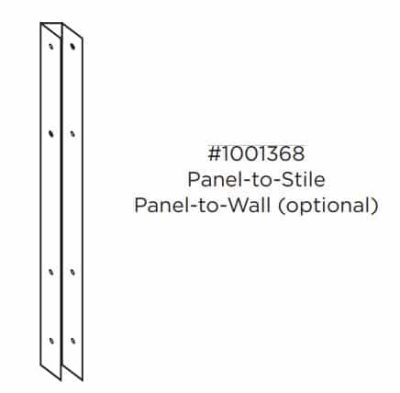 Bobrick U-Channel Bracket - 1001368 - Image 2