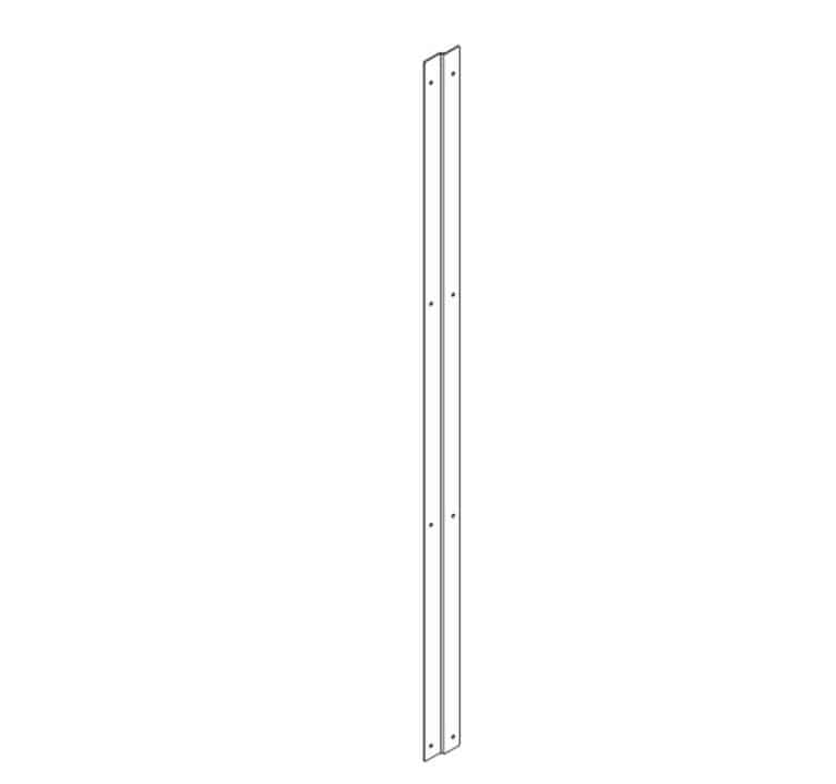 Bobrick Z-Bracket - 1080-76 - Partition Plus