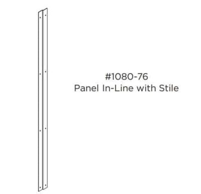 Bobrick Z-Bracket - 1080-76 - Image 2