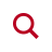 red magnifying glass icon
