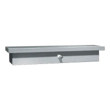 Photograph of ASI 0318 Liquid Soap Dispenser and Shelf