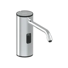 Photograph of ASI 0334-B / 0335-B Automatic Soap/Sanitizer Dispenser in Bright Finish
