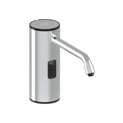 Photograph of ASI 0334-B / 0335-B Automatic Soap/Sanitizer Dispenser in Bright Finish
