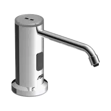Photograph of ASI 0338/0339 Automatic Top Fill Soap Dispenser – Vanity Mounted
