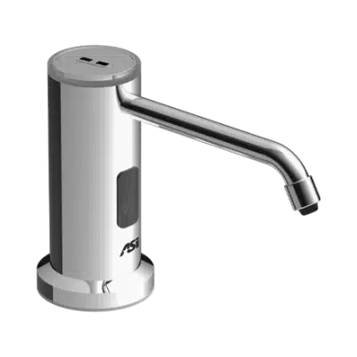 Photograph of ASI 0338/0339 Automatic Top Fill Soap Dispenser – Vanity Mounted