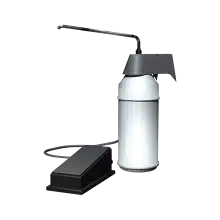 Photograph of ASI 0349 - Liquid Soap Dispenser (Foot Operated) – Surface Mounted