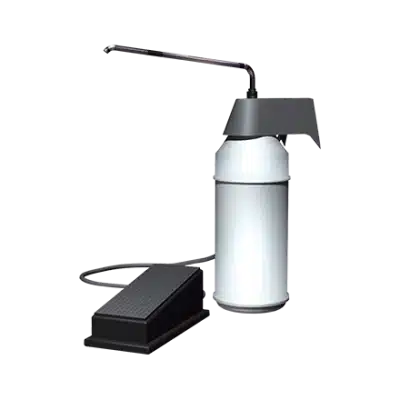Photograph of ASI 0349 - Liquid Soap Dispenser (Foot Operated) – Surface Mounted