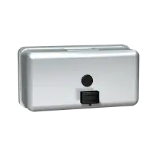 Photograph of ASI 0345 Liquid Soap Dispenser – Horizontal – Surface Mounted