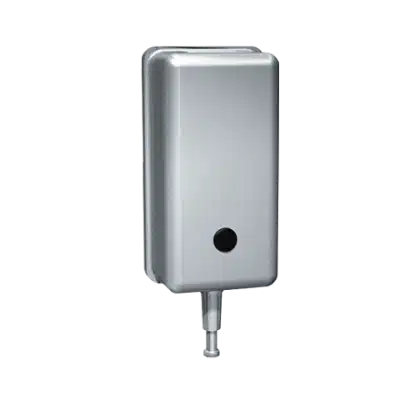 Photograph of ASI 0346 Liquid Soap Dispenser (Vertical Valve) – Surface Mounted