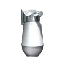 Photograph of ASI 0350 - Liquid Soap Dispenser (Surgical-type) – Surface Mounted
