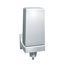 Photograph of ASI 0356 - Liquid Soap Dispenser (Push-up type) 24 oz. – Surface Mounted