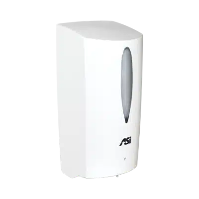 Photograph of ASI 0361 - Automatic Liquid Soap and Gel Hand Sanitizer Dispenser - Plastic