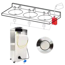 Photo of ASI 0387 Top Fill Port With Multi-Feed Tank for 0388 & 0389
