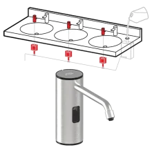 Photo of ASI 0388/0389 Top Fill, Multi-Feed Soap Dispensers
