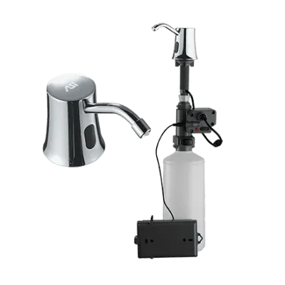Photo of ASI 20333/20334 Automatic Foam Soap Dispenser – Vanity Mounted
