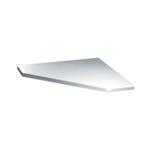 Photo of ASI 0010 -Shower Seat, Corner – Surface Mounted
