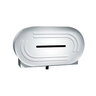 Photo of ASI 0039 Low Profile 9″ Jumbo Roll Toilet Tissue Dispenser – Surface Mounted