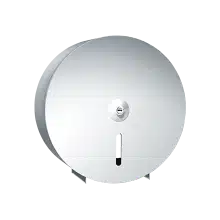 Photo of ASI 0042 Single Jumbo Roll Toilet Tissue Dispenser – Round – Surface Mounted