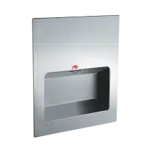 Photo of ASI 0135 TURBO-TUFF™ Recess mounted HIGH-SPEED ADA Hand Dryer (110-120V)