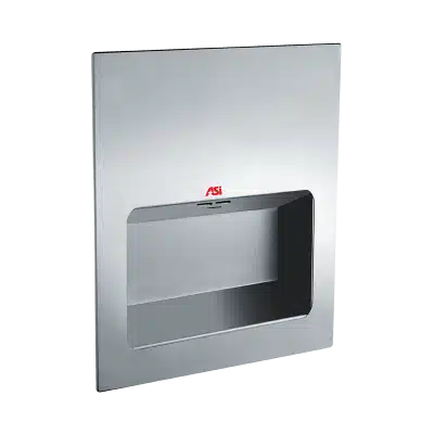 Photo of ASI 0135 TURBO-TUFF™ Recess mounted HIGH-SPEED ADA Hand Dryer (110-120V)