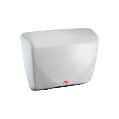Photo of ASI 0185 Profile™ Steel Cover Hand Dryers – White