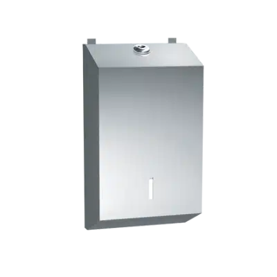 Photo of ASI 0262 Toilet Tissue Dispenser (Folded Tissue) – Surface Mounted