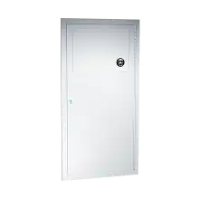 Photo of ASI 04733 Traditional™ Waste Receptacle – Recessed – 3 gal.