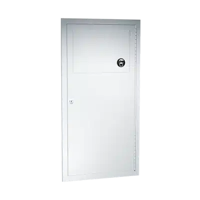 Photo of ASI 04733 Traditional™ Waste Receptacle – Recessed – 3 gal.