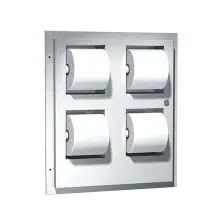 Photo of ASI 048234 Multi-Roll (4) Toilet Tissue Dispenser – Recessed