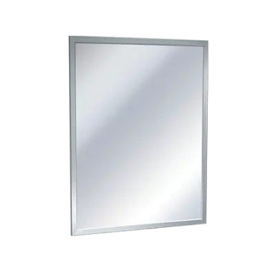 Photo of ASI 0600 Series Stainless Steel Inter-Lok Angle Frame Mirror