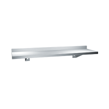 Photo of ASI 0694 Series - Surface Mounted Shelf With Backsplash