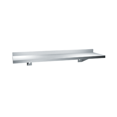 Photo of ASI 0694 Series - Surface Mounted Shelf With Backsplash