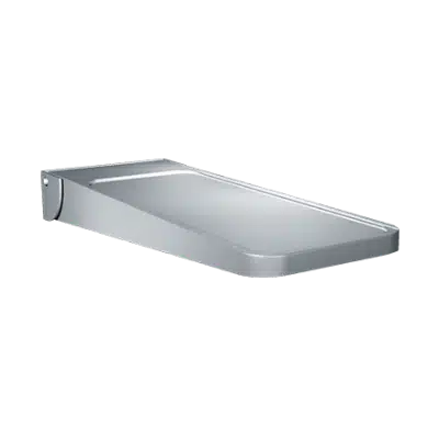 Photo of ASI 0698 - Shelf, Utility (Fold Down-type) – Surface Mounted