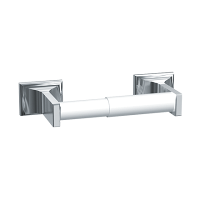 Photo of ASI 0705-Z Zamak Toilet Tissue Holder (Single) Chrome Plated – Surface Mounted