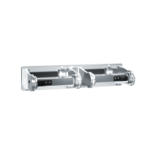 Photo of ASI 0715 Toilet Tissue Holder (Double) – Chrome Plated – Surface Mounted