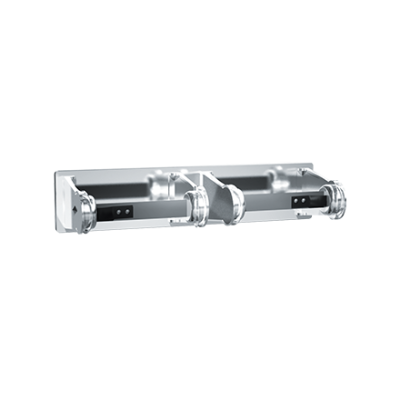 Photo of ASI 0715 Toilet Tissue Holder (Double) – Chrome Plated – Surface Mounted