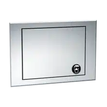 Photo of ASI 1003 Traditional™ Waste Receptacle – Counter Mounted