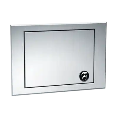 Photo of ASI 1003 Traditional™ Waste Receptacle – Counter Mounted