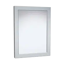 Photo of ASI 101-14 Framed Mirror – #8 Mirror Polished St. Steel