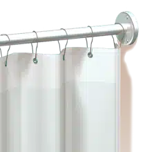 Photo of ASI 1200-SHU - Shower Curtain Hook – Stainless Steel