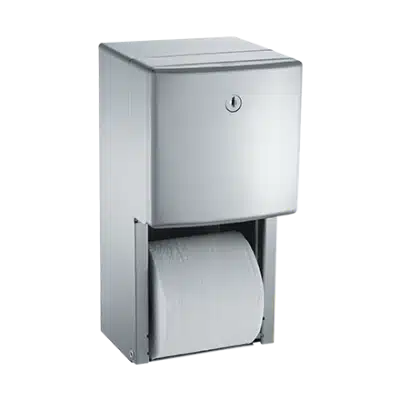 Photo of ASI 20030 Roval™ Twin Hide-A-Roll Toilet Tissue Dispenser – Surface Mounted