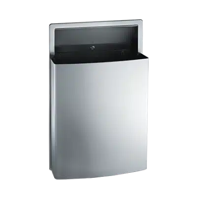 Photo of ASI 20458 ROVAL™ Semi-Recessed Removable Waste Receptacle