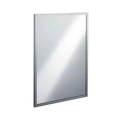 Photo of ASI 20650-B Series – ROVAL™ Inter-Lok Stainless Steel Framed Mirror - Tempered Glass