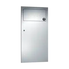 Photo of ASI 6459 Simplicity™ Waste Receptacle – Recessed